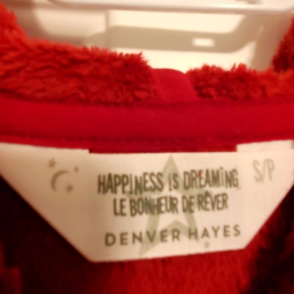 🌟3 for $25- Denver hayes hooded plush sleepwear - Picture 4 of 6